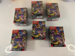 Mega Evolution Phantasmal Flames Booster Bundle 6x Factory Sealed Pokemon TCG - Image 2