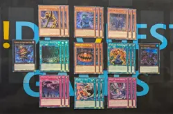 Pumpking Deck Core 29 Cards MZMU Maze of Muertos YuGiOh Bundle - Image 1