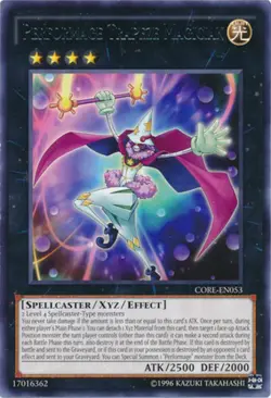 1x (LP) Performage Trapeze Magician - CORE-EN053 - Rare - Unlimited Edition YuG - Image 1