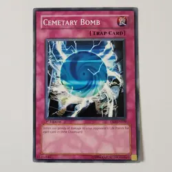 Cemetary Bomb - YSD-EN039 - MP - 1st ed - Common - Yugioh - Image 1