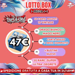 lotto Yugioh Promo Box Vintage Lotti di Carte Yu Gi Oh NO mystery mistery - Image 5