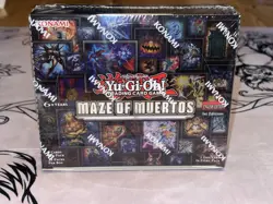 YuGiOh! Maze of Muertos 1st Edition Booster Box SEALED - Image 1