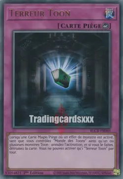 Yu-Gi-Oh! Terreur Toon : UR BLCR-FR069 - Image 1
