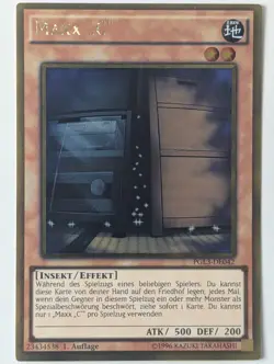 Maxx "C" PGL3-DE042 Gold Ultra Rare Deutsch NM YUGIOH - Image 1