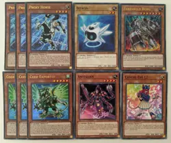 YuGiOh 31 Card Cyberse Deck Core with 13 Card Extra Deck - Image 2