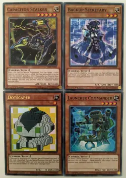 YuGiOh 31 Card Cyberse Deck Core with 13 Card Extra Deck - Image 4