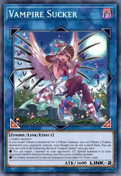 Yu-Gi-Oh - MZMU-EN106 - Vampire Sucker - Rare - Image 1