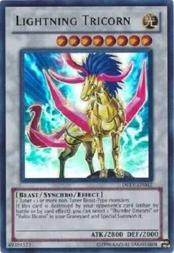Lightning Tricorn - DREV-EN042 - Ultra Rare - Yugioh - Image 1