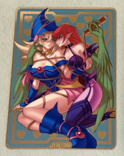 Harpie Lady x Dark Magician Girl - Mana Moon Metal Field Center Yugioh ManaMoon - Image 3