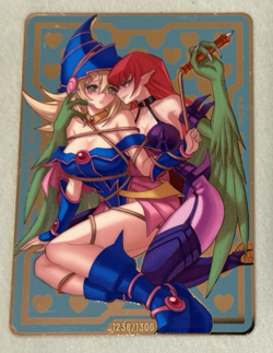 Harpie Lady x Dark Magician Girl - Mana Moon Metal Field Center Yugioh ManaMoon - Image 4