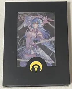 Yugioh Shina the Performafrost Mana Moon Amanda Lapalme HOLO Sleeves Sealed X70 - Image 1