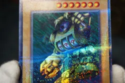 Yugioh MR-28 Slot Machine Ultra Parallel Rare Japanese Card- Magic Ruler LP02 - Image 4