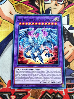 Neo Blue-Eyes Ultimate Dragon sdwd-en035 1st Edition (NEW) Common Yu-Gi-Oh! - Image 1