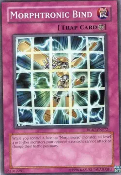 Morphtronic Bind - RGBT-EN072 - Common - Yugioh - Image 1