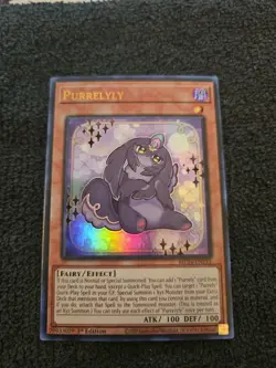 Purrelyly - MP24-EN191 - Ultra Rare YuGiOh - Image 1