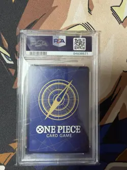 2022 One Piece Monkey D. Luffy OP01 ALT ART SR - Image 2
