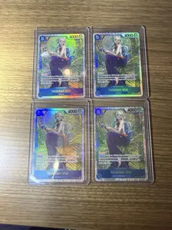 4X One Piece English EB03 Nefeltari Vivi SR #024 - Image 1