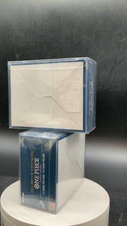 Lot (2) One Piece EN OP-03 Pillars of Strength Booster Box Sealed w/Plastic Case - Image 2