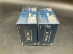 Lot (2) One Piece EN OP-03 Pillars of Strength Booster Box Sealed w/Plastic Case - Image 4