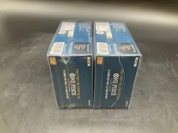 Lot (2) One Piece EN OP-03 Pillars of Strength Booster Box Sealed w/Plastic Case - Image 5