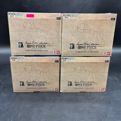 Lot of (4) One Piece EN EB-02 Anime 25th Collection Extra Booster Boxes Sealed - Image 1
