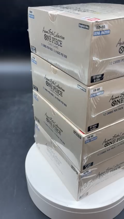 Lot of (4) One Piece EN EB-02 Anime 25th Collection Extra Booster Boxes Sealed - Image 2