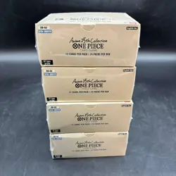 Lot of (4) One Piece EN EB-02 Anime 25th Collection Extra Booster Boxes Sealed - Image 5
