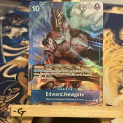Edward Newgate (Alt Art) OP13-042 SR Carrying on His Will - ONE PIECE ENGLISH - Image 1