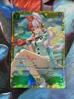 One Piece English EB03-061 Uta SEC Heroines Edition NM - Image 1