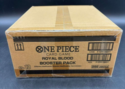 One Piece OP-10 Royal Blood English 12 Booster Box Case Factory Sealed - Image 1