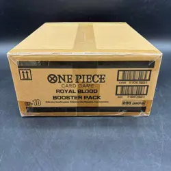 One Piece OP-10 Royal Blood English 12 Booster Box Case Factory Sealed - Image 3
