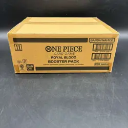 One Piece OP-10 Royal Blood English 12 Booster Box Case Factory Sealed - Image 4
