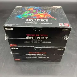 Lot of (2) One Piece EN OP-06 Wings of the Captain Booster Boxes Sealed - Image 5