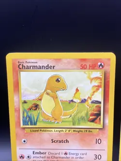 Vintage Charmander 46/102 Charmeleon 24/102 Pokemon TCG Base Set Cards - Image 2