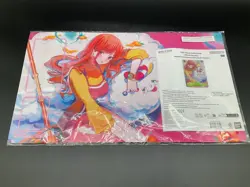 One Piece Zeus Nami OP11-106 Playmat Bandai Cards Games Fest 24-25 Sealed - Image 1