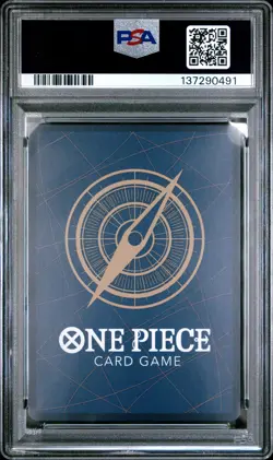 Portgas D. Ace PSA10 2025 One Piece Premium Card-Best Selection Vol.3- #074 - Image 2