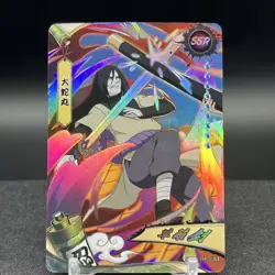 Orochimaru NRB08-SSR-003L3 Naruto Kayou Card - Image 1