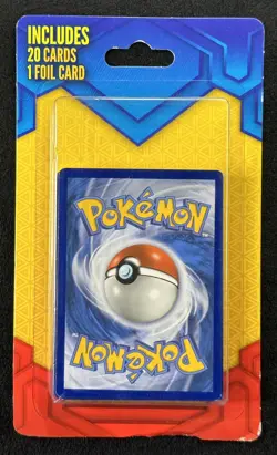 2019 Pokemon TCG UNOPENED MJ HOLDING BLISTER PACK - 20 Card Pack - Image 1