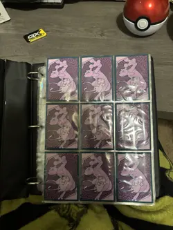 Pokemon TCG Mixed Card Pack (200+) Ultra PRO Pikachu Binder With Card Sleeves - Image 2