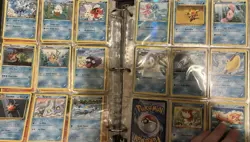 Pokemon TCG Mixed Card Pack (200+) Ultra PRO Pikachu Binder With Card Sleeves - Image 5