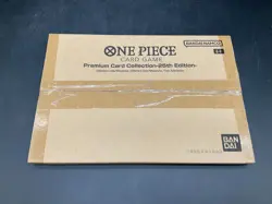 One Piece Card Game Premium Card Collection 25th Edition English Sealed - Image 1