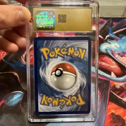 Pokemon TCG Suicune EX Card 010/034 CGC Pristine 10 2023 Holo Super Low POP - Image 2
