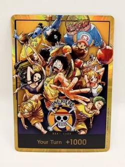 One Piece Monkey D. Luffy Basketball Team Special Doujin Card - Image 1
