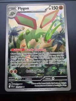 Flygon 101/094 Full Art NM/M Phantasmal Flames Pokemon Card - Image 1