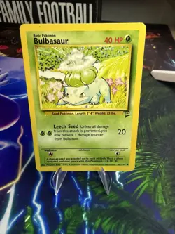 Bulbasaur 67/130 Base Set 2 Pokemon Card TCG Vintage Pokemon Trading Card Game - Image 1