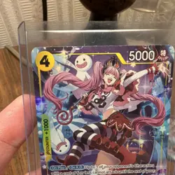 Bandai One Piece Card Game OP14 Perona OP14-111 OP14-033 Special Holo Cards - Image 2