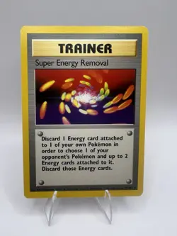 Super Energy Removal - 4th Print 1999-2000 - 79/102 Base Set Rare Pokemon Card - Image 1