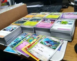 260x English Pokemon Card Bulk Bundle - Mixed Sets - No Energies - Image 1