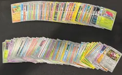 500 Pokemon Cards Lot NM C/UC/R + Rev Holos + 2 Bonus Hit No Energy - Image 2