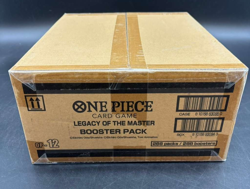One Piece Card Game OP-12 Legacy Of The Master Booster Box Case SEALED English - Image 1